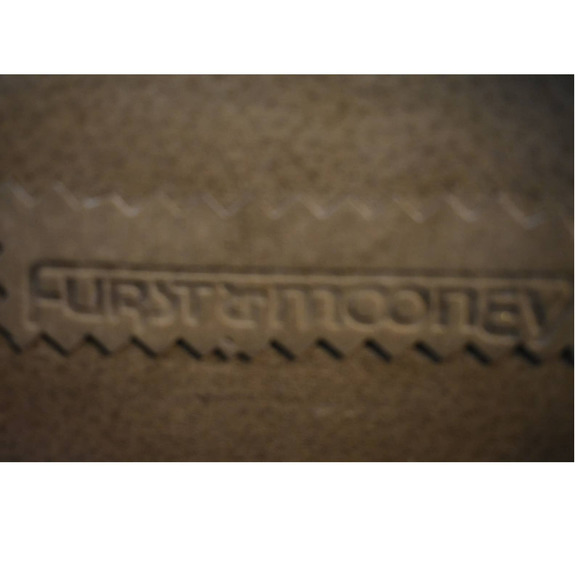 Vintage Furst & Mooney exotic leather patchwork envelope Clutch 10"x6.5" - Picture 11 of 11